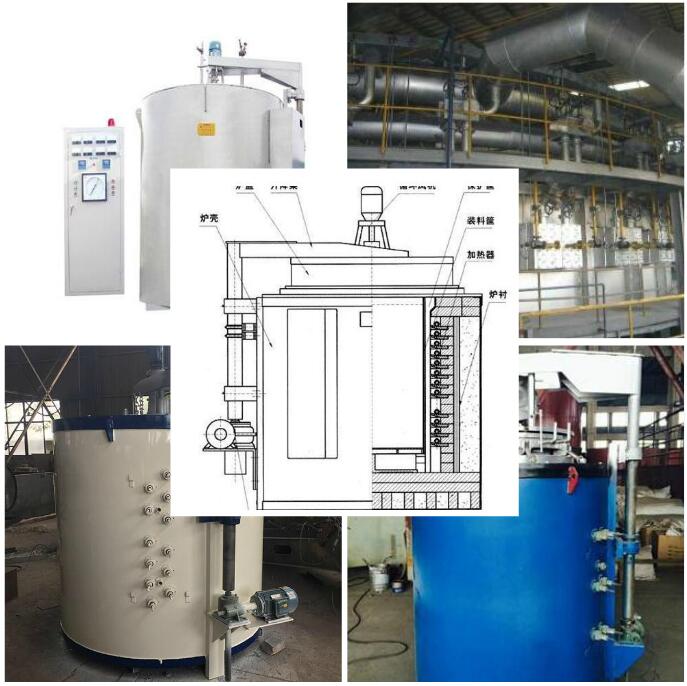 井式氣體滲碳爐圖片賞析