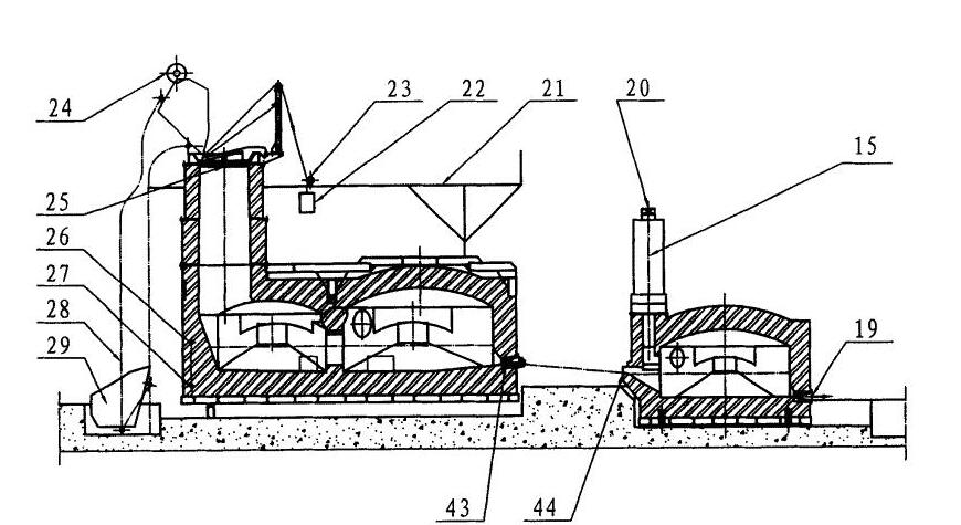 天然氣熔鋁爐結(jié)構(gòu)原理