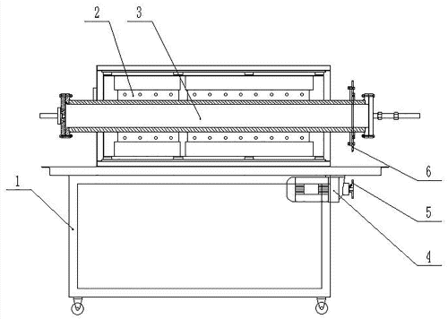 旋轉(zhuǎn)管式爐結(jié)構(gòu)原理