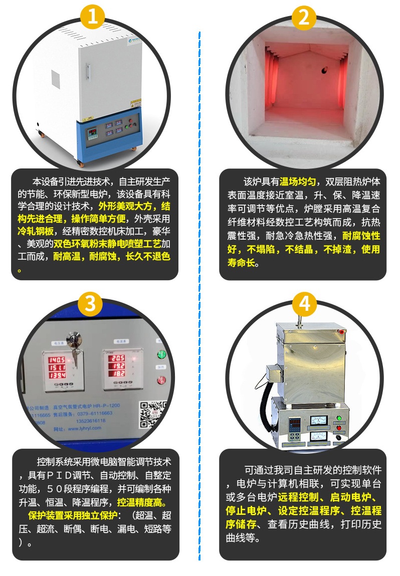 翻轉式臺車爐產品特點