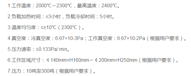 熱壓真空爐處理工藝